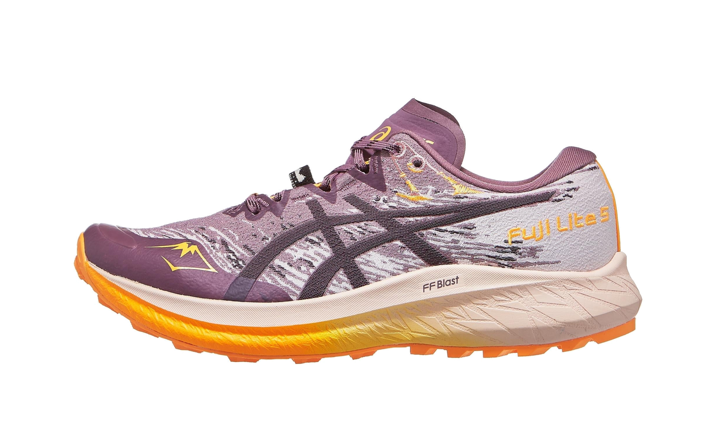 FUJI LITE 5 WMNS "Dusty Mauve Dark Aubergine" 1012B690 500