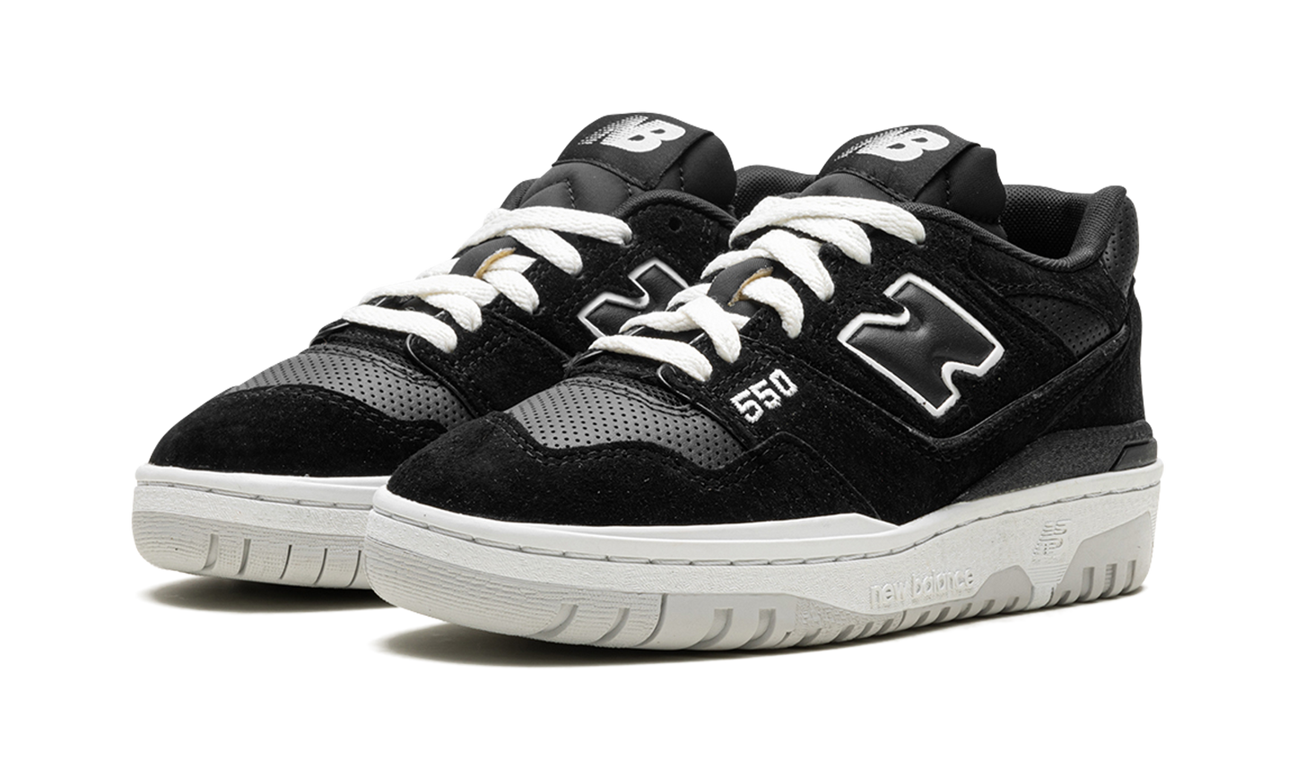550 "Black Suede"
