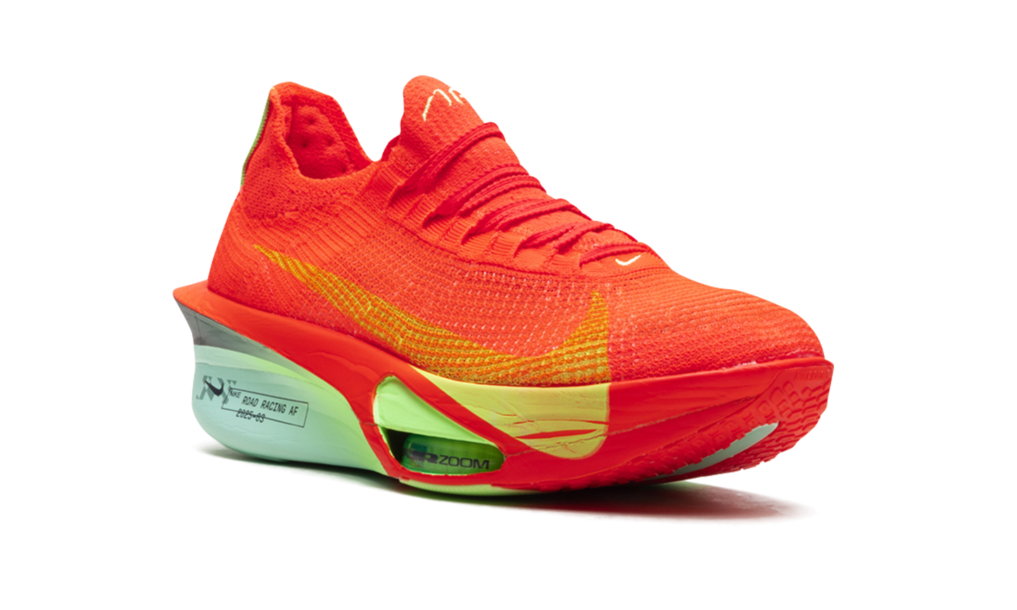 ZoomX AlphaFly 3 "Bright Crimson Lime Blast" FD8311 600