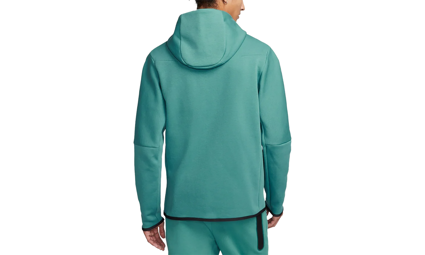 Sportswear Tech Fleece Full‑Zip Hoodie "Mineral Teal" CU4489 381