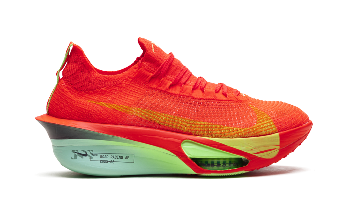 ZoomX AlphaFly 3 "Bright Crimson Lime Blast" FD8311 600