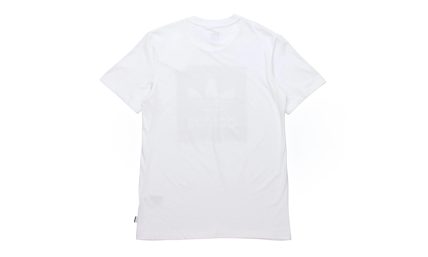 Blackbird Solid Tee "White" CW2336