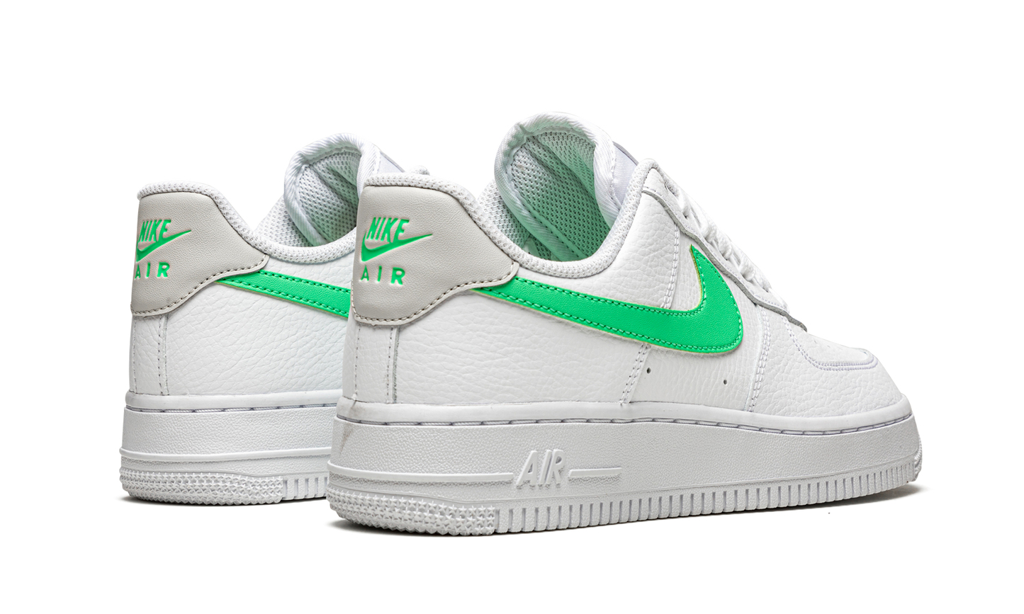 AIR FORCE 1 LO '07 MNS WMNS "White / Green Glow" 315115 164