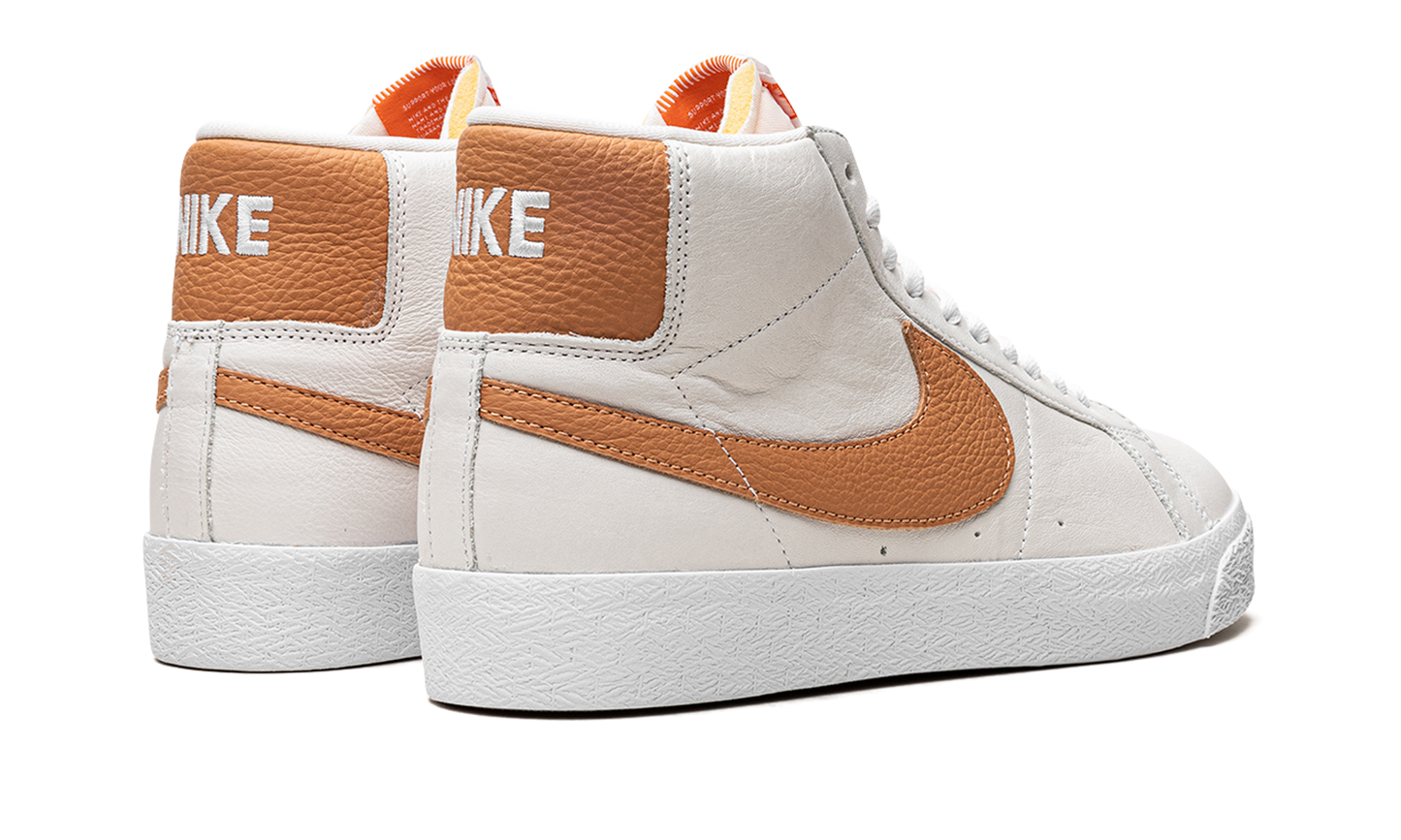 SB Zoom Blazer Mid ISO "Orange Label - Cognac" DM0587 100