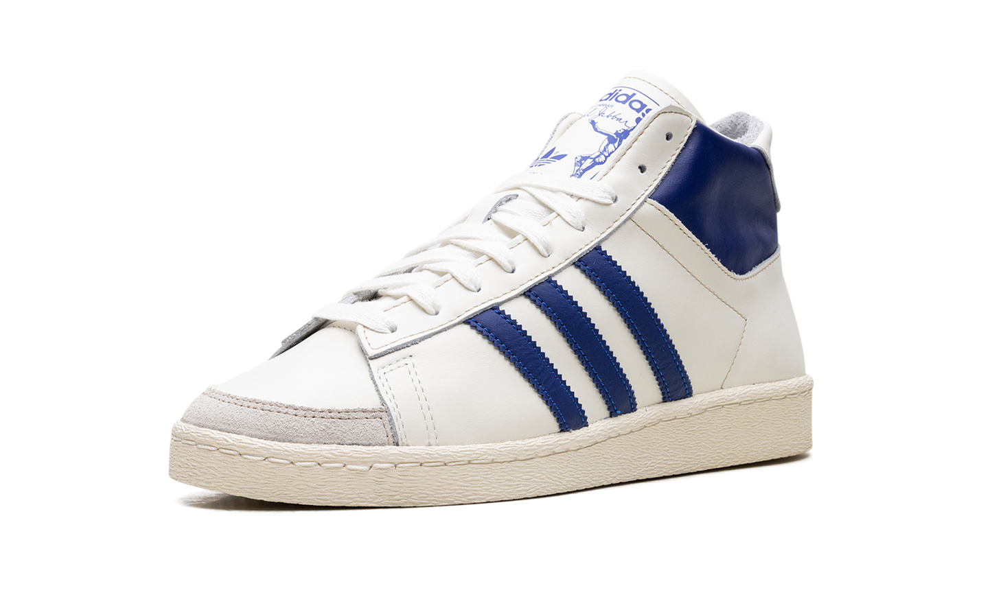 Jabbar Hi "Off White Collegiate Royal" IH5316