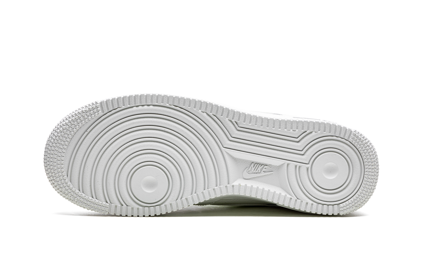AIR FORCE 1 '07 MNS WMNS "White / Lime Ice" 315115 166