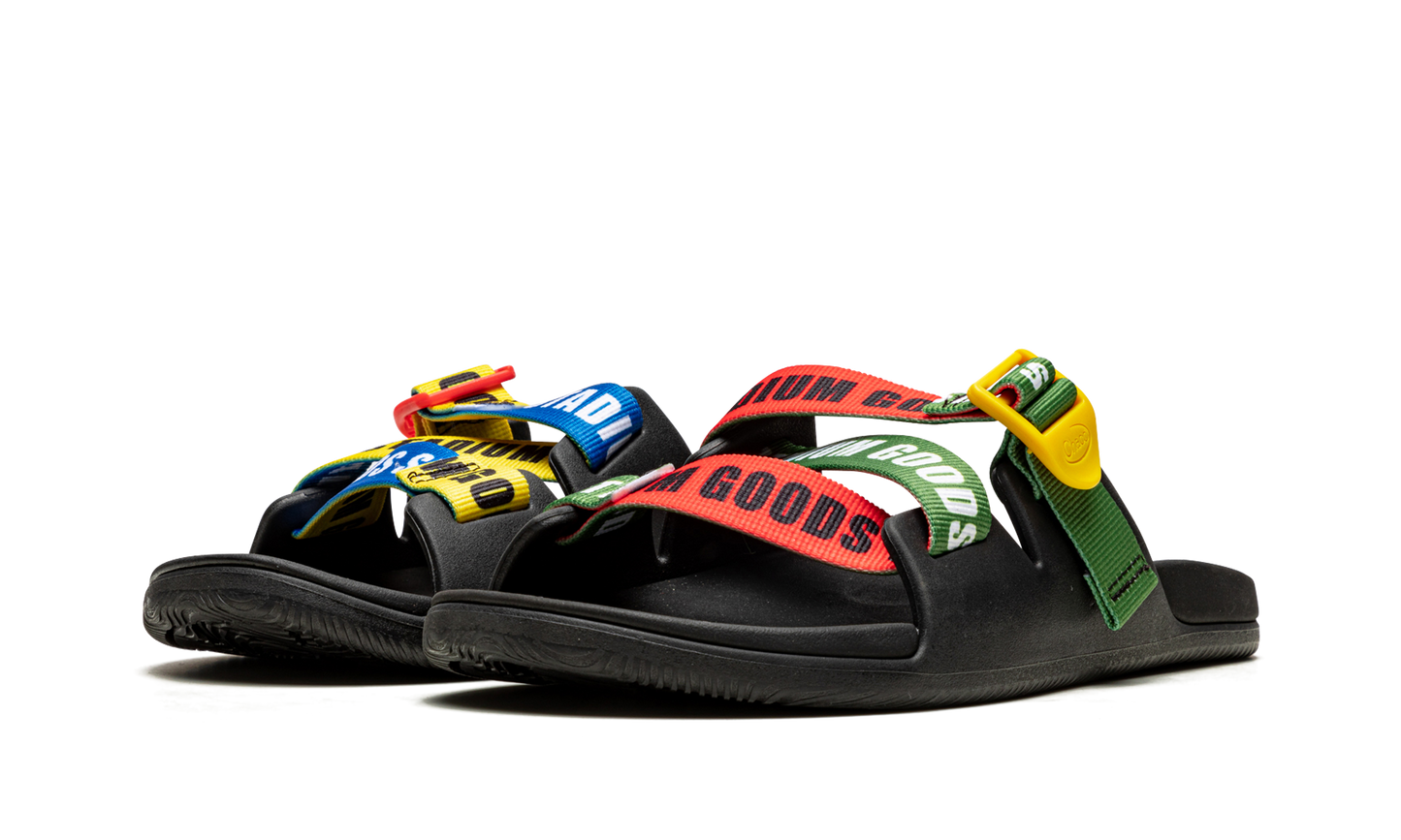 OMEN'S CHILLOS SLIDE WMNS "Stadium Goods x Chaco - Bits & Bobs V2" JCH198502