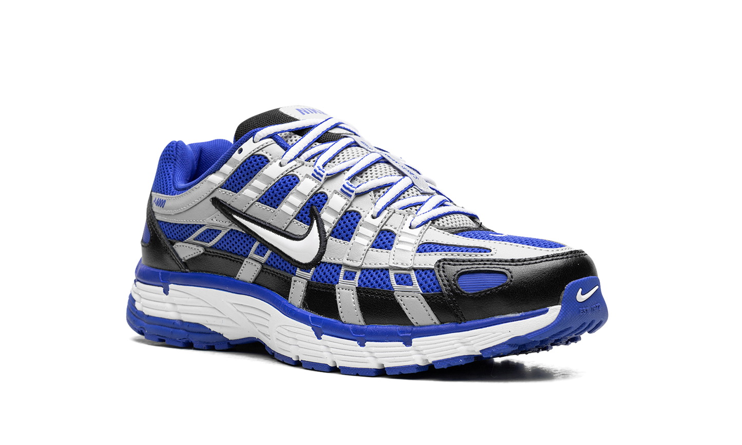 P-6000 "Racer Blue Flat Silver" CD6404 400