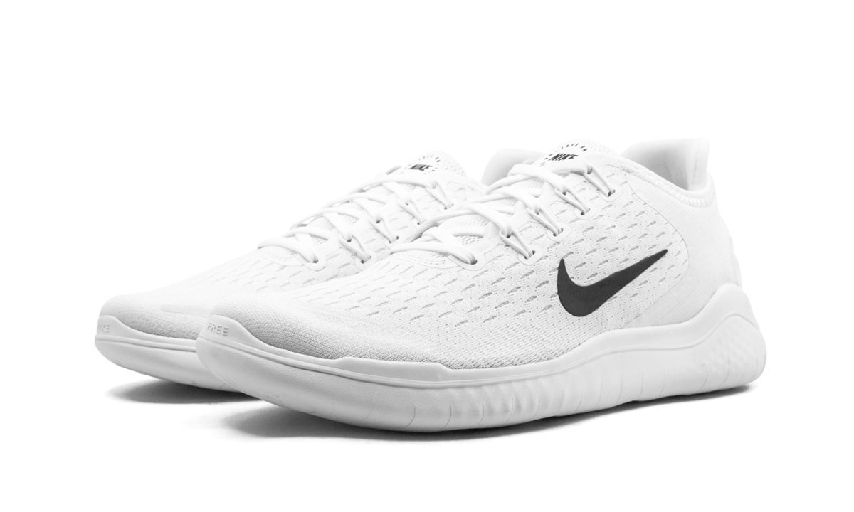 Free RN 2018 "White/Black" 942836 100