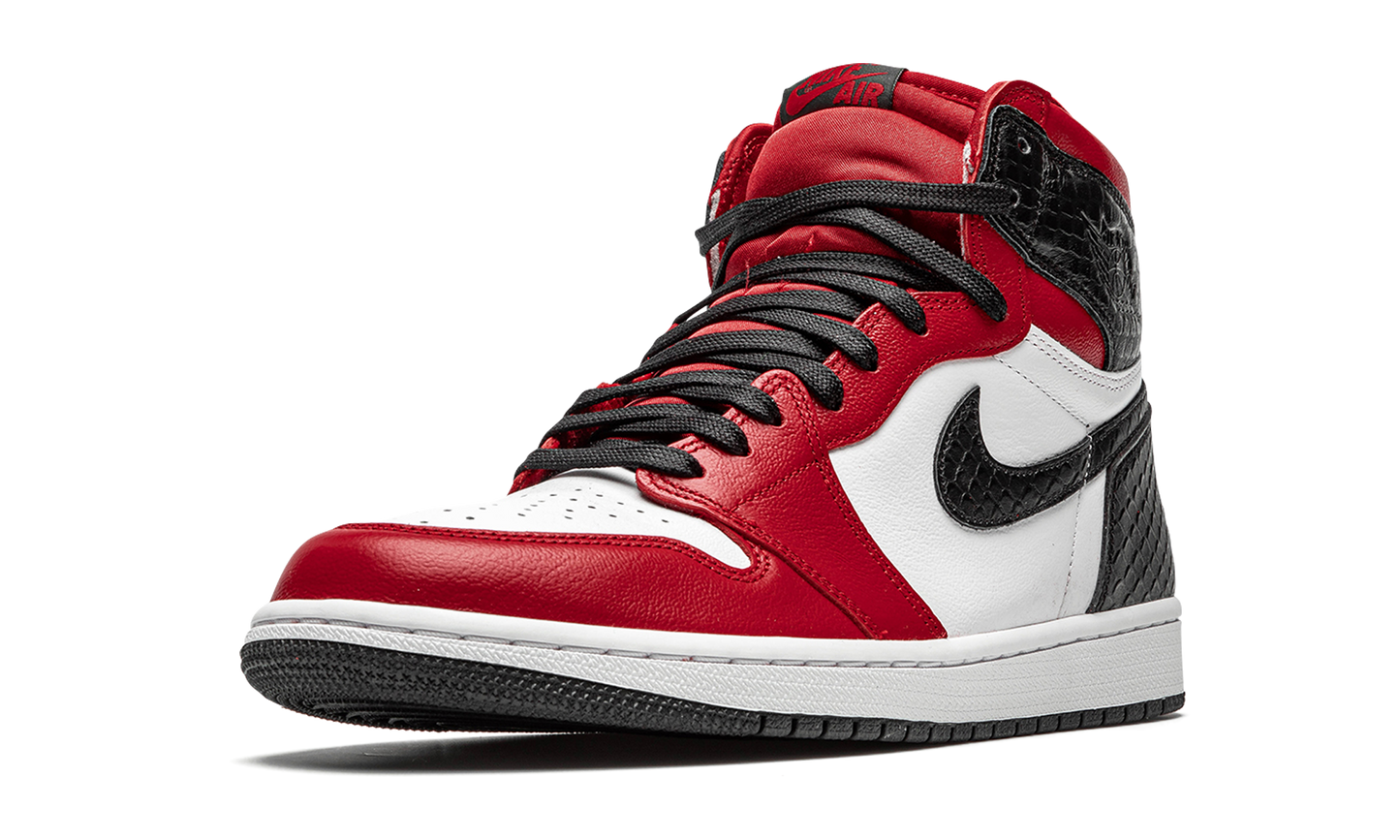 AIR JORDAN 1 HIGH RETRO WMNS "Satin Snake" CD0461 601