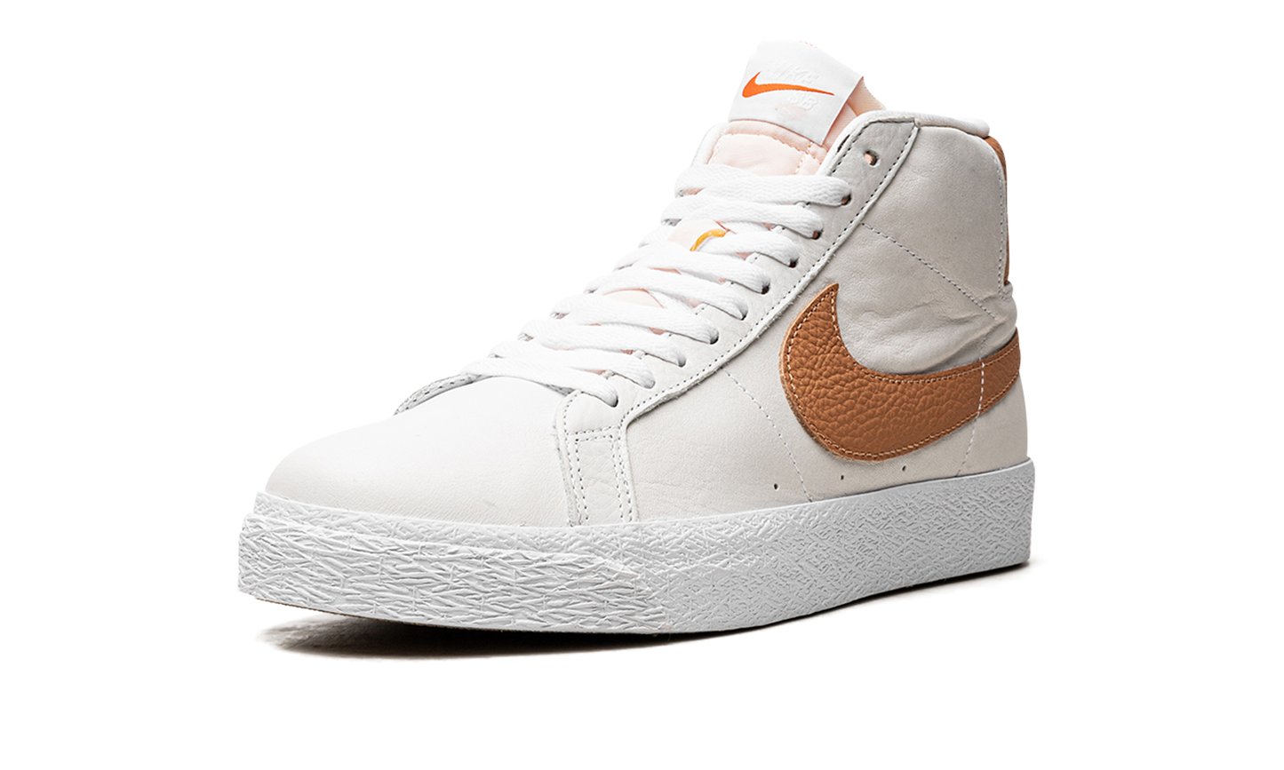 SB Zoom Blazer Mid ISO "Orange Label - Cognac" DM0587 100