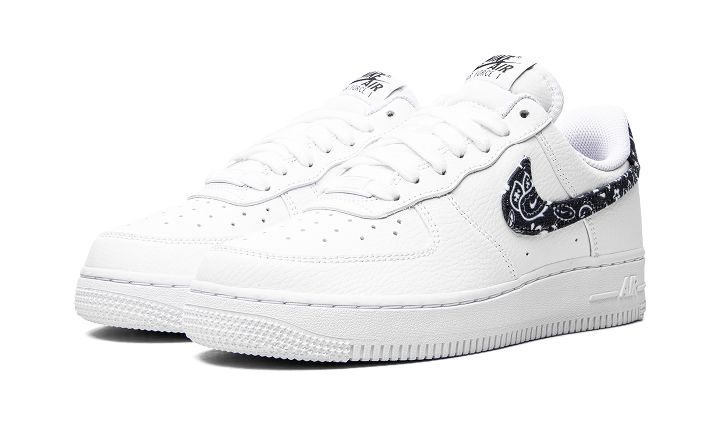 AIR FORCE 1 LO '07 MNS WMNS "Black Paisley" DH4406 101