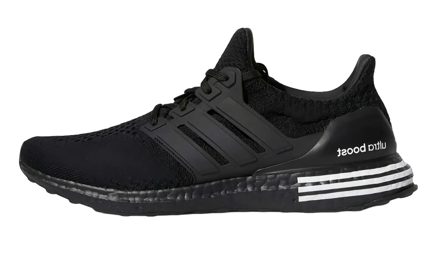 Ultra Boost 5.0 DNA "Black White Heel Stripes" GV6674