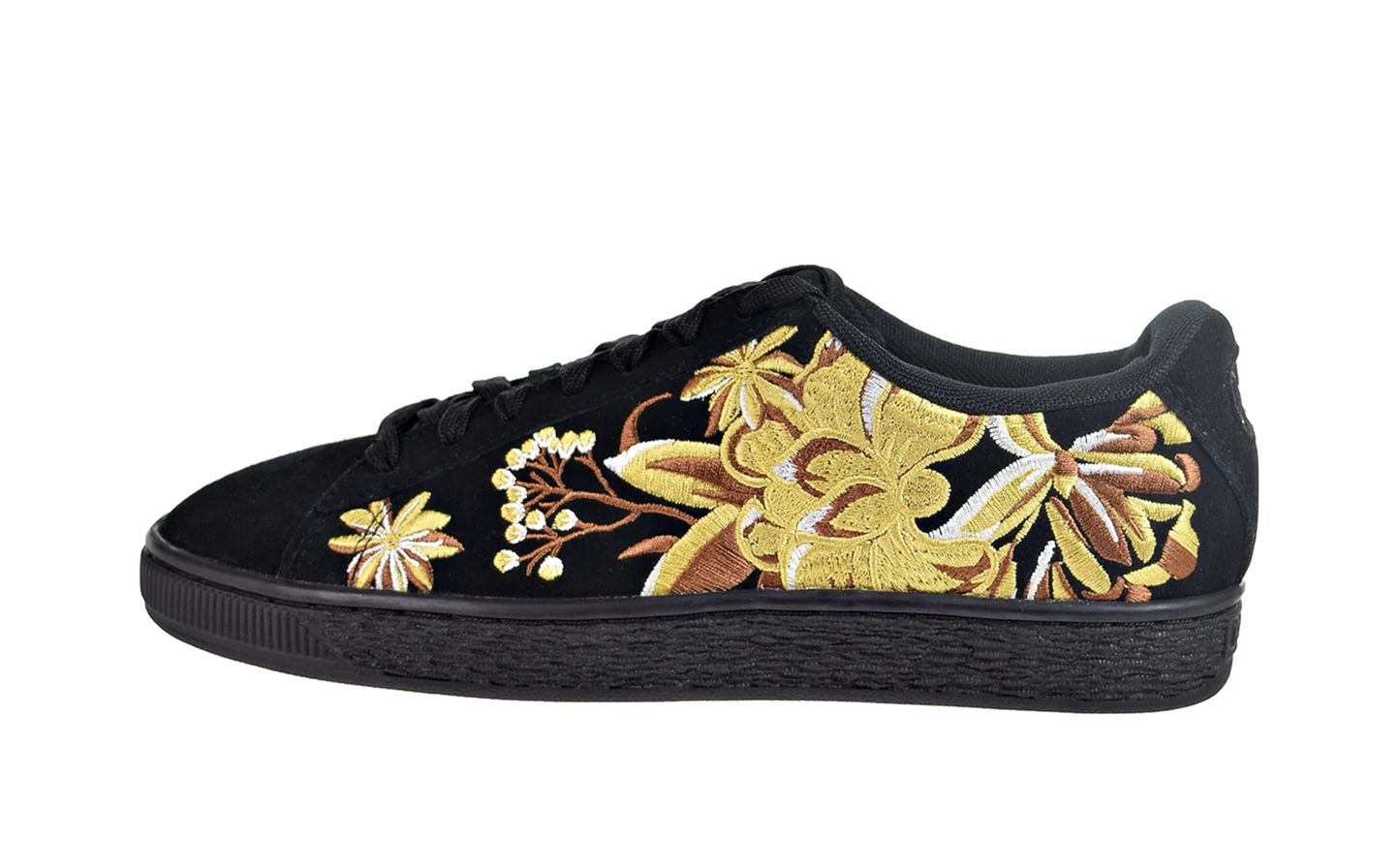 Hyper Emb WMNS "Puma Black/Puma Team Gold" 368137 02