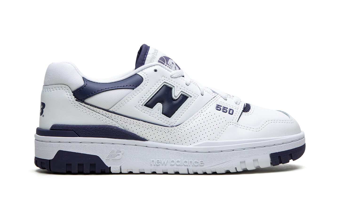 550 WMNS "White Dark Mercury" BBW550BA