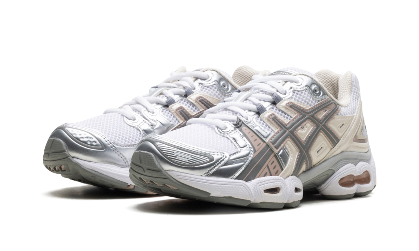 Gel-Nimbus 9 WMNS "White Oatmeal" 1202A278 104