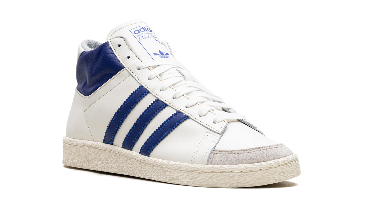 Jabbar Hi "Off White Collegiate Royal" IH5316