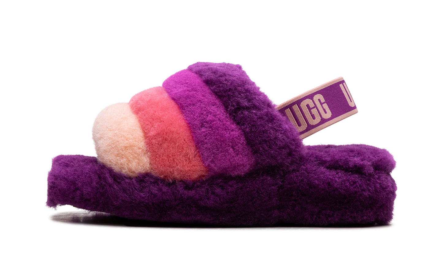 Fluff Yeah Slide WMNS "Berrylicious Multi" 1097169 BSML