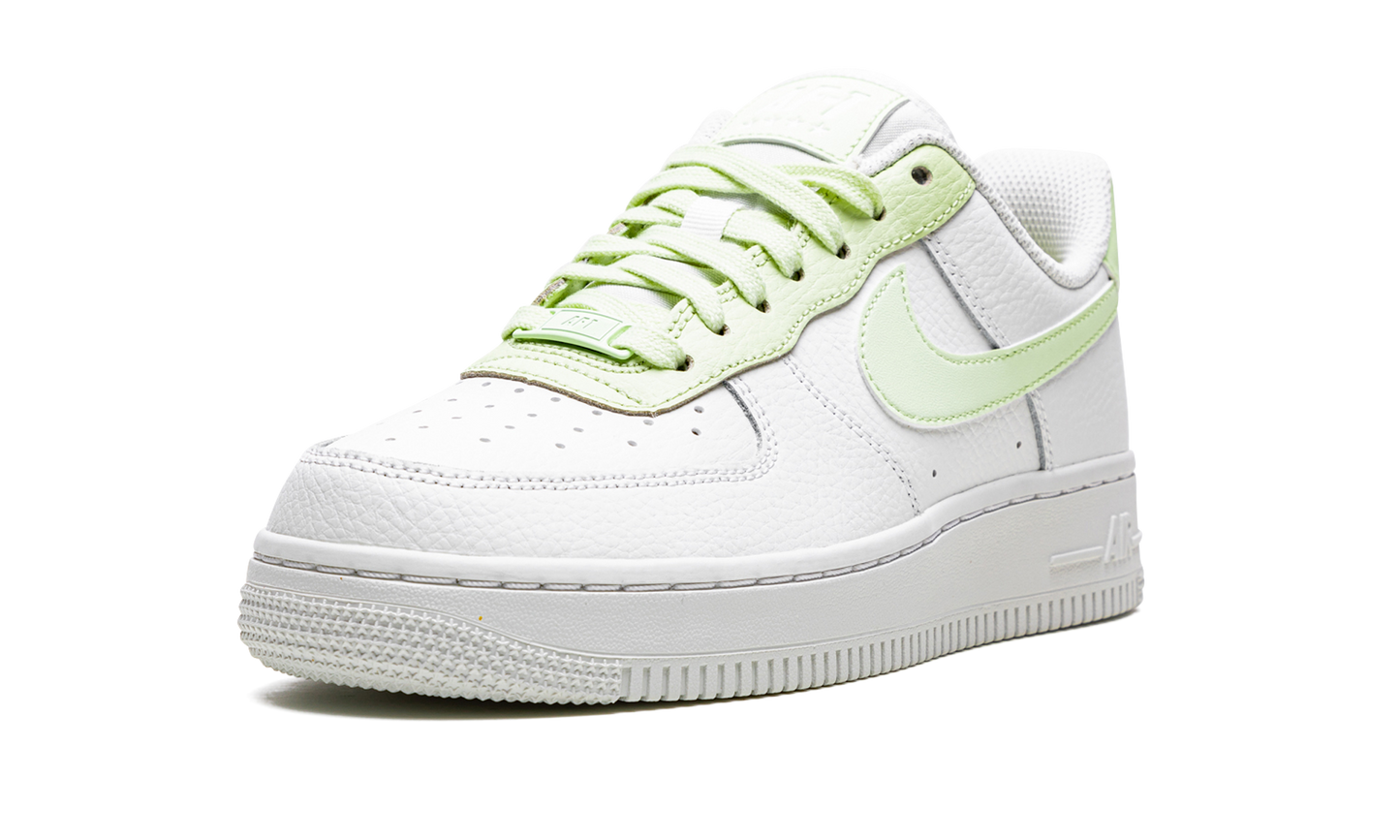 AIR FORCE 1 '07 MNS WMNS "White / Lime Ice" 315115 166