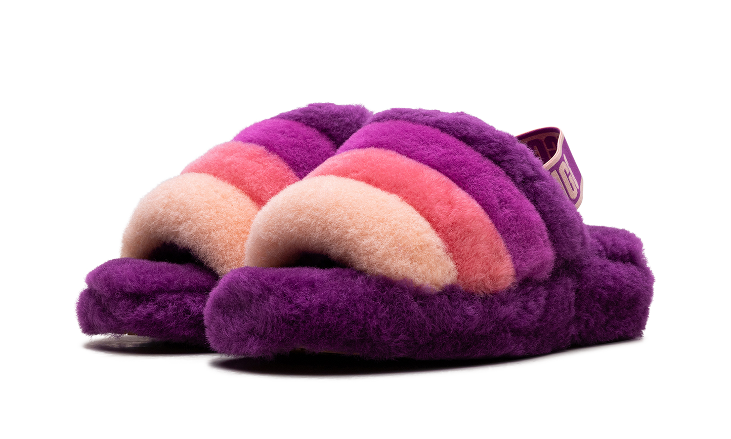 Fluff Yeah Slide WMNS "Berrylicious Multi" 1097169 BSML