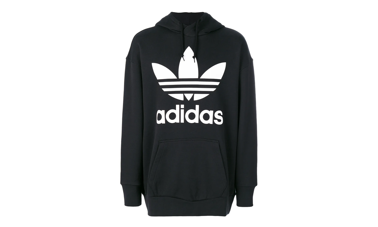 Adicolor Trefoil Hoodie "Black" BQ1878