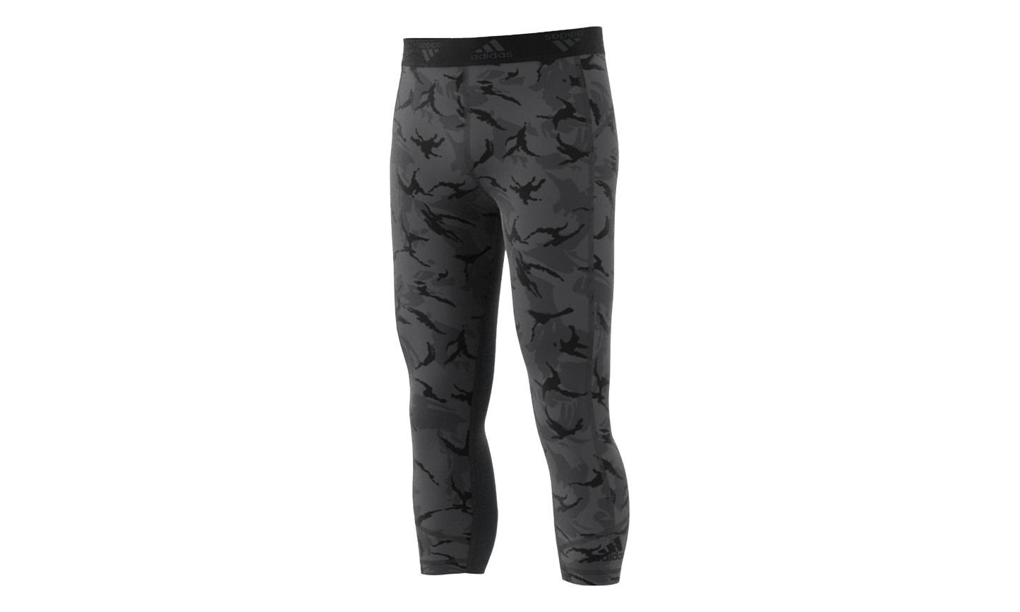 Camo 3/4 Tights "Grey Six" H61590